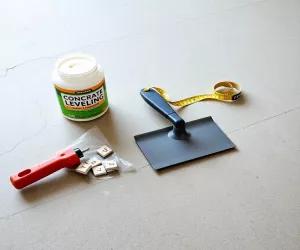 Jak Wyrównać Starą Posadzkę Betonową