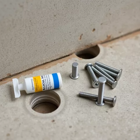 Jak Zabetonować Kotwy