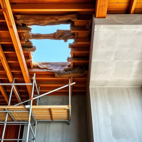 Jak Zmienić Strop Drewniany Na Betonowy