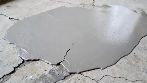 jak zrobić wylewkę na starym betonie