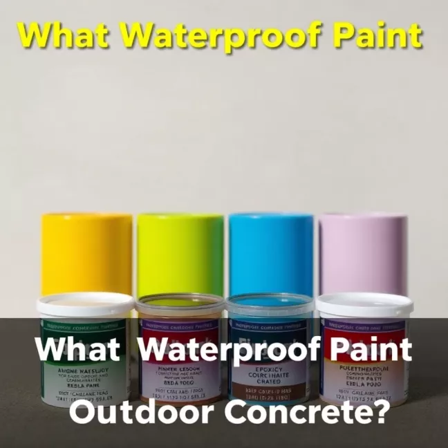 Jaka Farba Do Betonu Na Zewnątrz Wodoszczelna