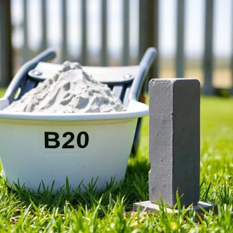 Jaki Beton Do Słupków Ogrodzeniowych