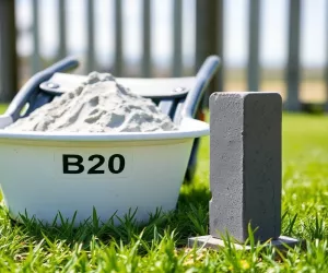Jaki Beton Do Słupków Ogrodzeniowych