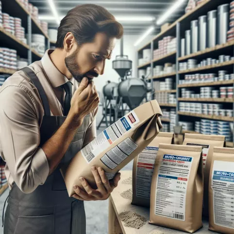 Jaki Cement Do Miksokreta