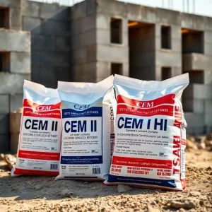 Jaki Cement Do Murowania Bloczków Betonowych