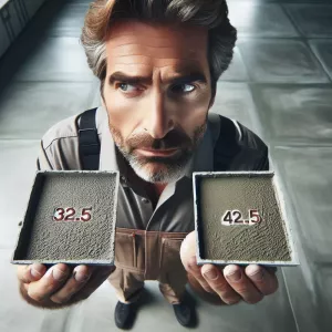 Jaki Cement Na Posadzki 32 5 Czy 42 5