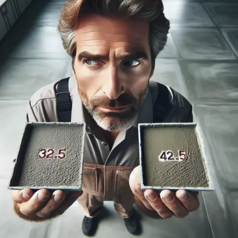 Jaki Cement Na Posadzki 32 5 Czy 42 5