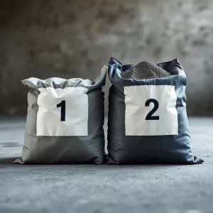 Jaki cement na wylewki 1 czy 2