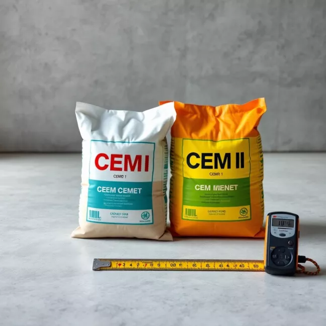 jaki cement na wylewki