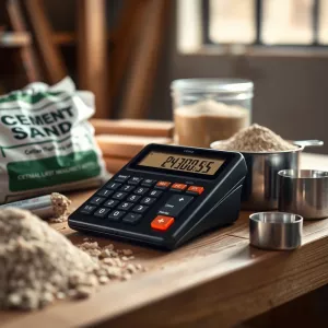 Kalkulator cementu i piasku