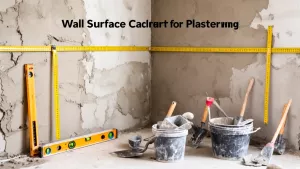 Kalkulator powierzchni ścian do tynkowania