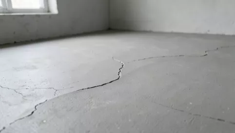 krzywa wylewka samopoziomująca