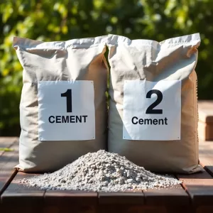 Który cement lepszy 1 czy 2
