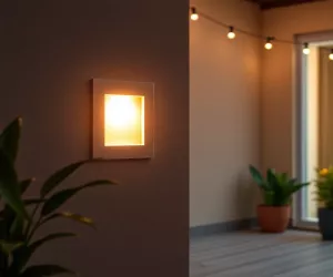Lampa Led Natynkowa Zewnętrzna