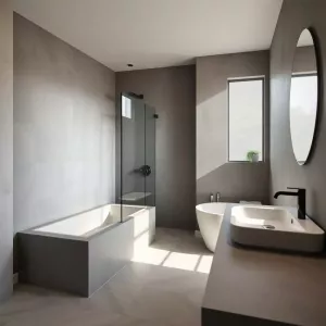 Mikrocement Łazienka