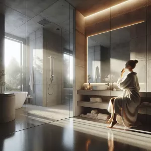 Mikrocement W Łazience