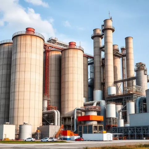 Największa Cementownia W Polsce