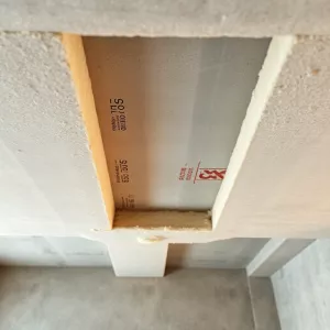 ocieplenie stropu betonowego od wewnątrz