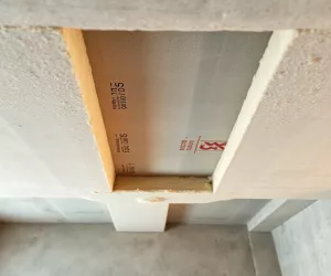 ocieplenie stropu betonowego od wewnątrz