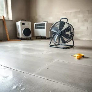 osuszanie wylewki betonowej