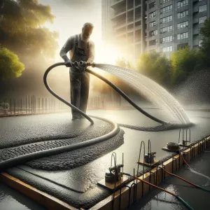 Podlewanie Wylewki Cementowej