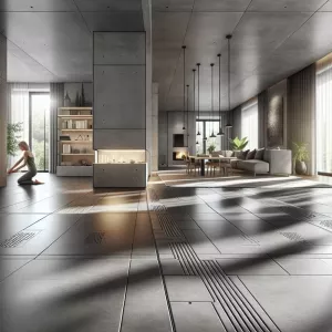 Posadzka Cementowa Na Ogrzewanie Podłogowe