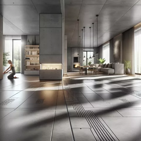 Posadzka Cementowa Na Ogrzewanie Podłogowe