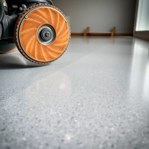 szlifowanie i polerowanie betonu w warszawie