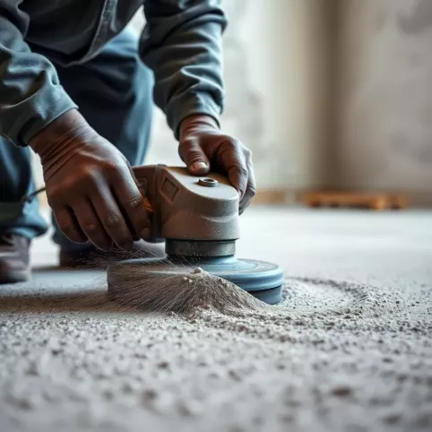 Szlifowanie Jastrychu Cementowego