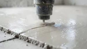 szlifowanie wylewki samopoziomującej