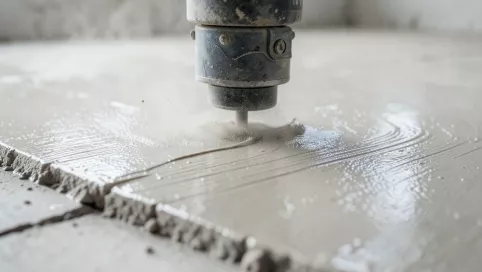 szlifowanie wylewki samopoziomującej