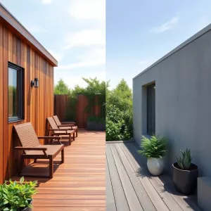 Taras Drewniany Czy Betonowy