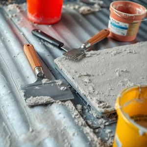 Tynkowanie Blachy Ocynkowanej