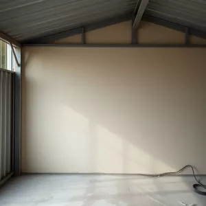 Tynkowanie Garażu Blaszanego