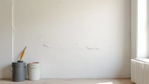 Tynkowanie klejem do styropianu