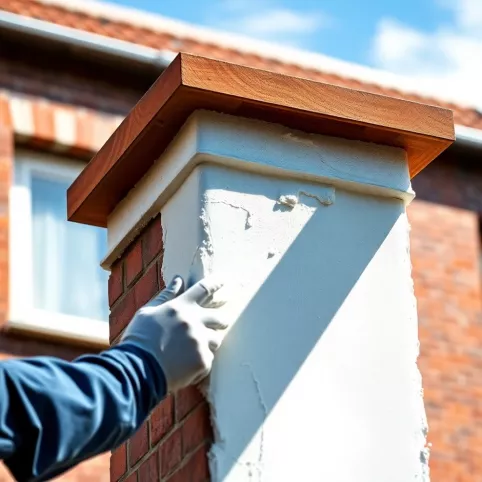 Tynkowanie Komina Klejem Do Styropianu