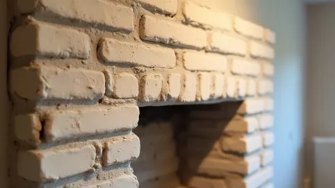 Tynkowanie komina wewnątrz domu