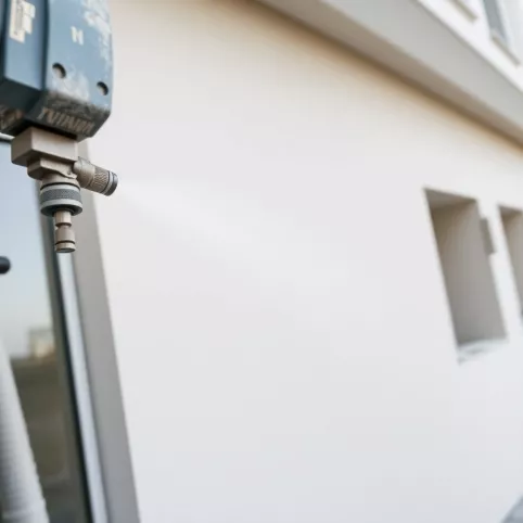 Tynkowanie Natryskowe Elewacji