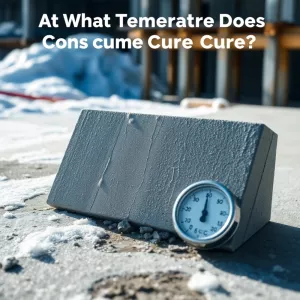 W Jakiej Temperaturze Wiąże Beton