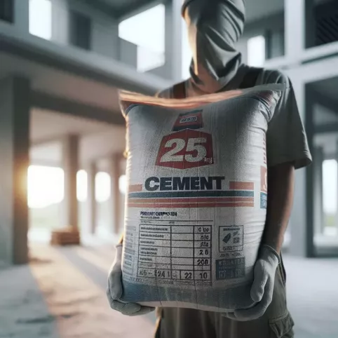 Worek Cementu 25 Kg Cena
