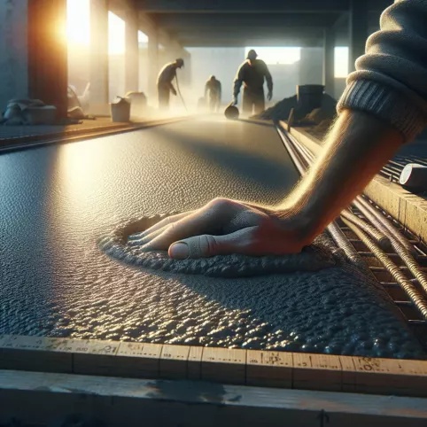 Wygrzewanie Jastrychu Cementowego