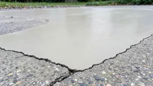 wylewka cienkowarstwowa na zewnątrz