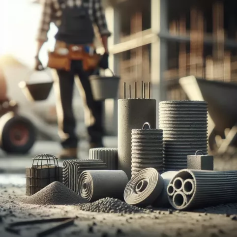 Wyroby Z Zapraw I Betonów Cementowych