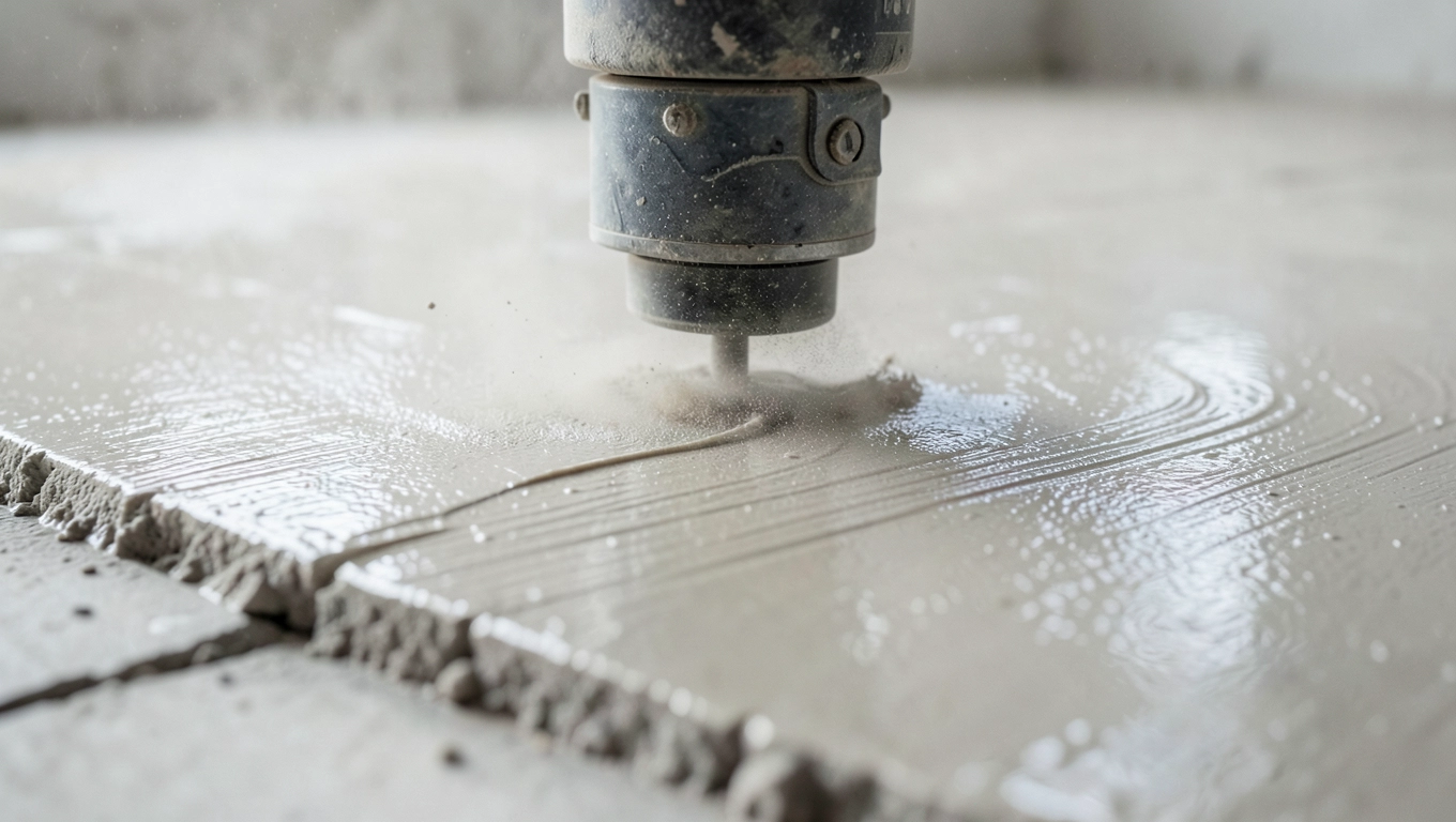 szlifowanie wylewki samopoziomującej