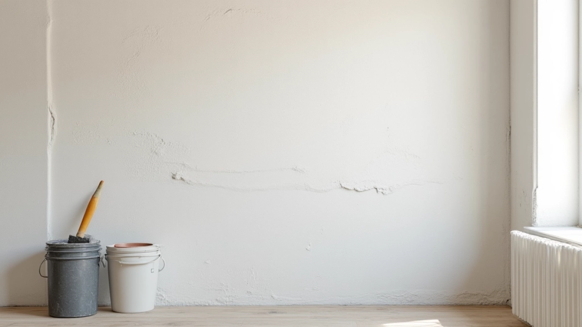 Tynkowanie klejem do styropianu