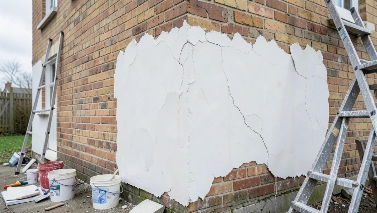 Tynkowanie ścian zewnętrznych samemu