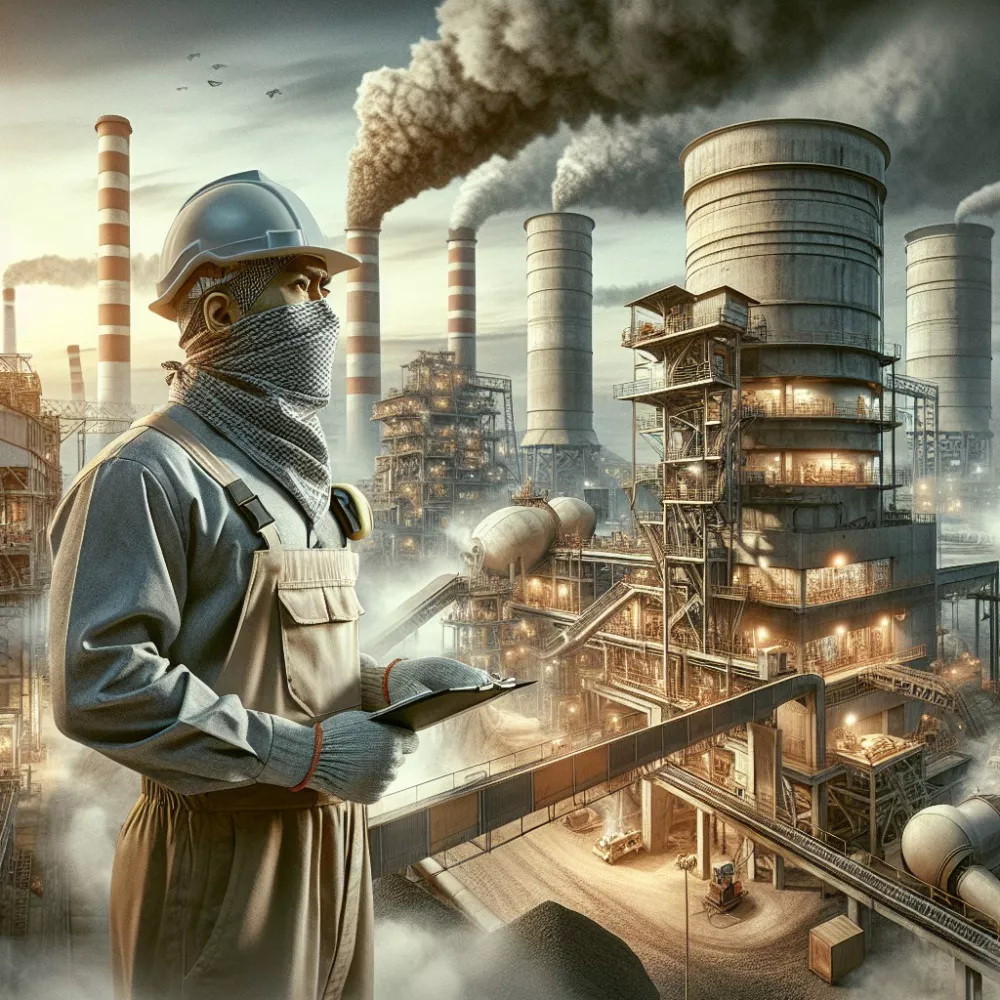 Jak Powstaje Cement
