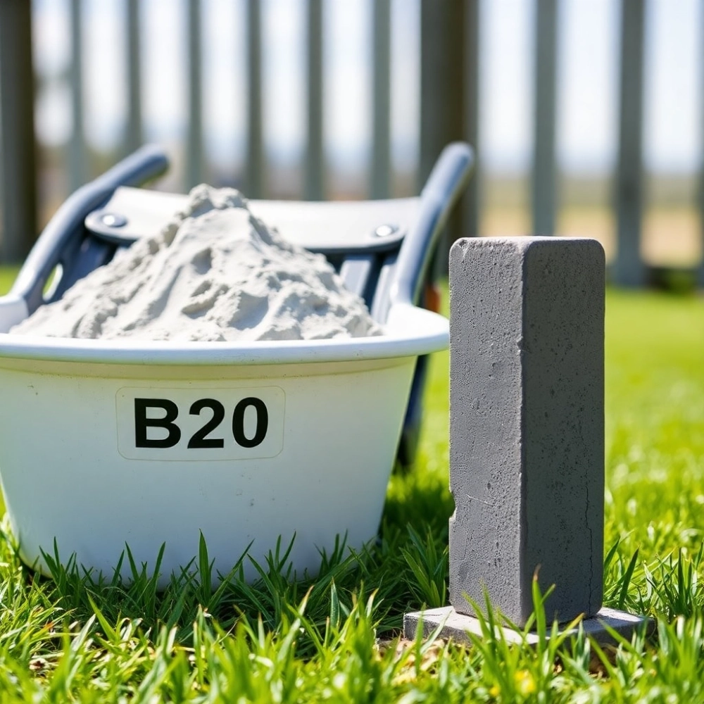 Jaki Beton Do Słupków Ogrodzeniowych