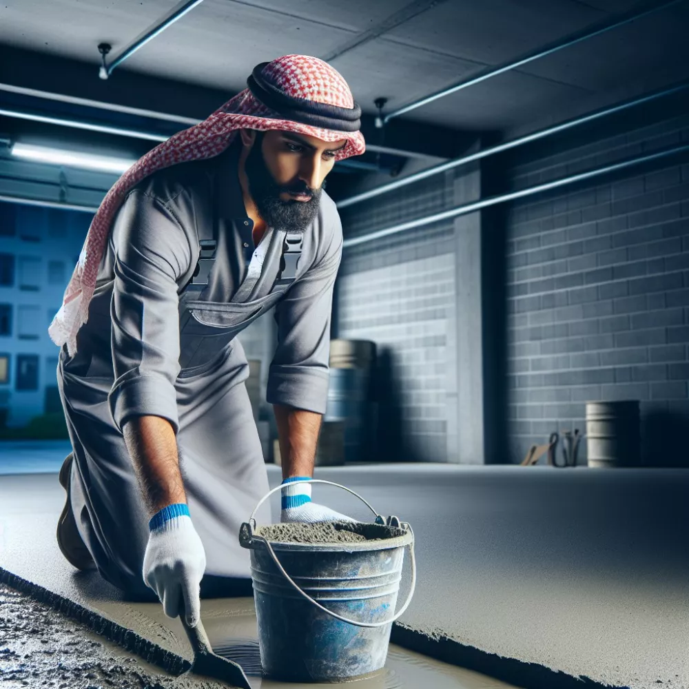 Jaki Cement Na Posadzkę W Garażu