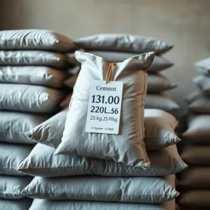 cement worek cena